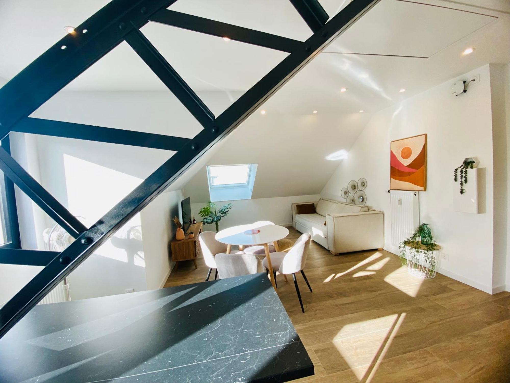 Les Appartements De L'Hippodrome Lambersart Exteriör bild