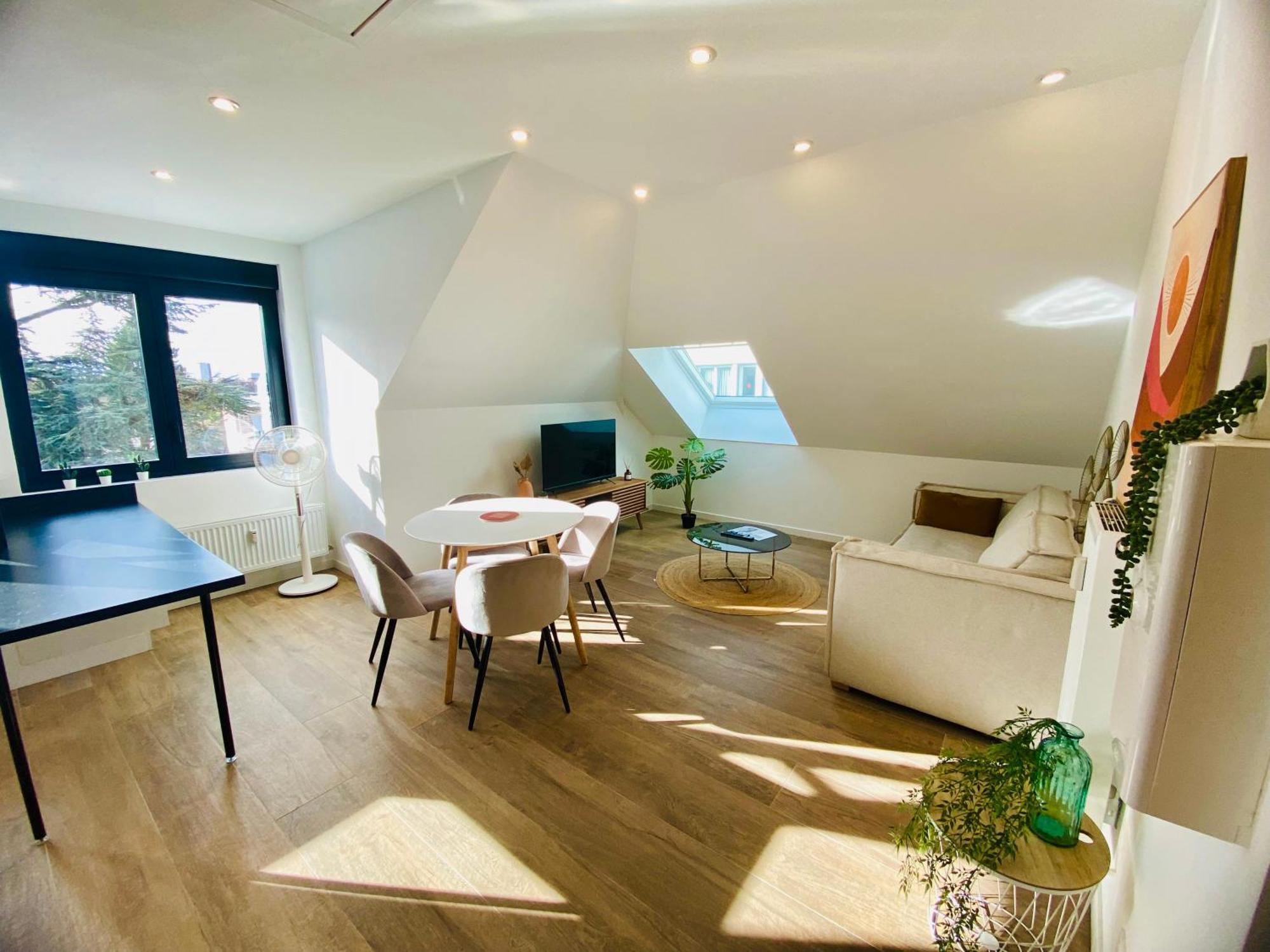 Les Appartements De L'Hippodrome Lambersart Exteriör bild