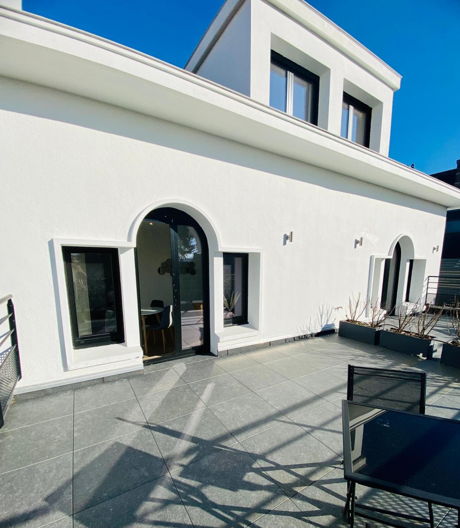 Les Appartements De L'Hippodrome Lambersart Exteriör bild