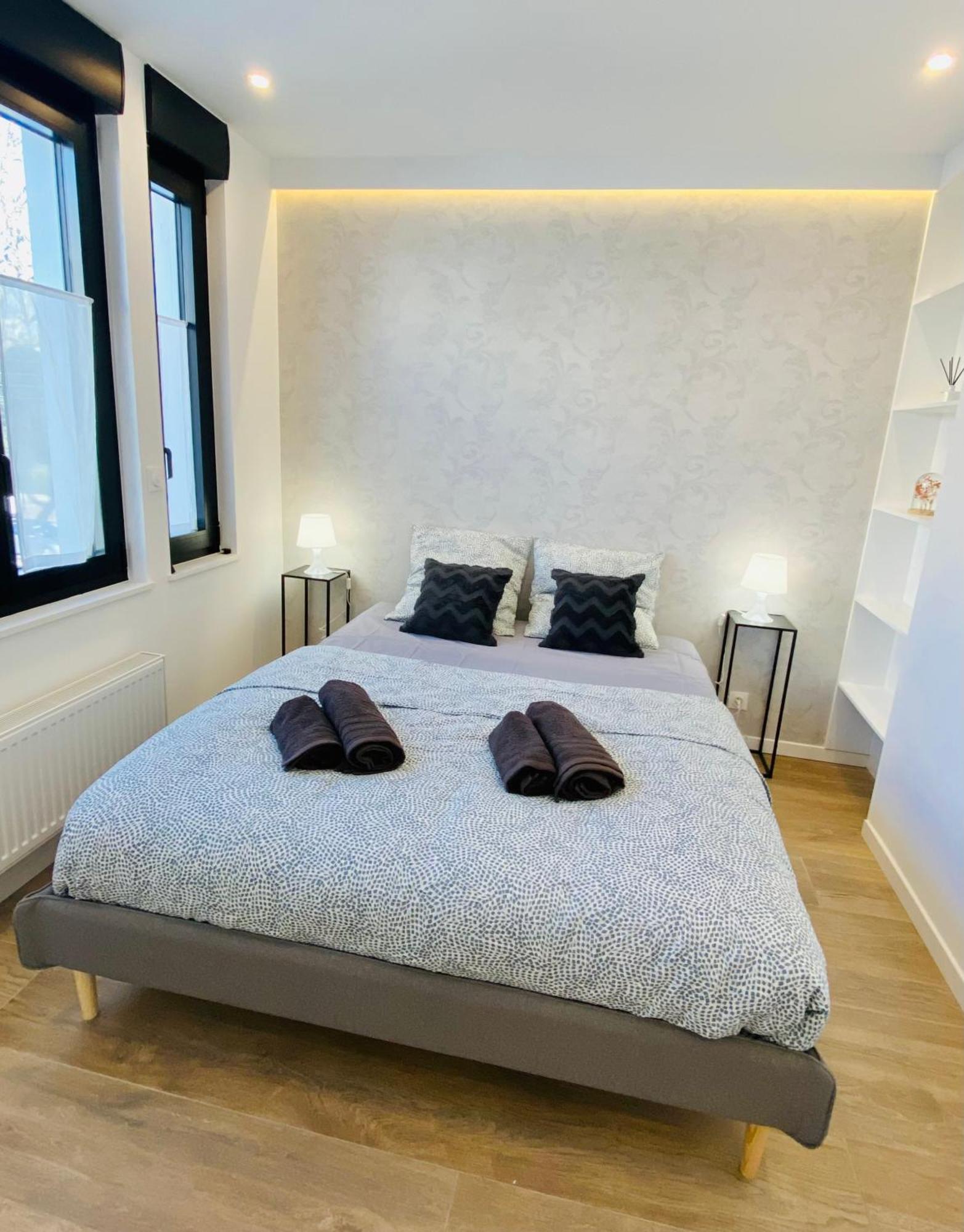 Les Appartements De L'Hippodrome Lambersart Exteriör bild
