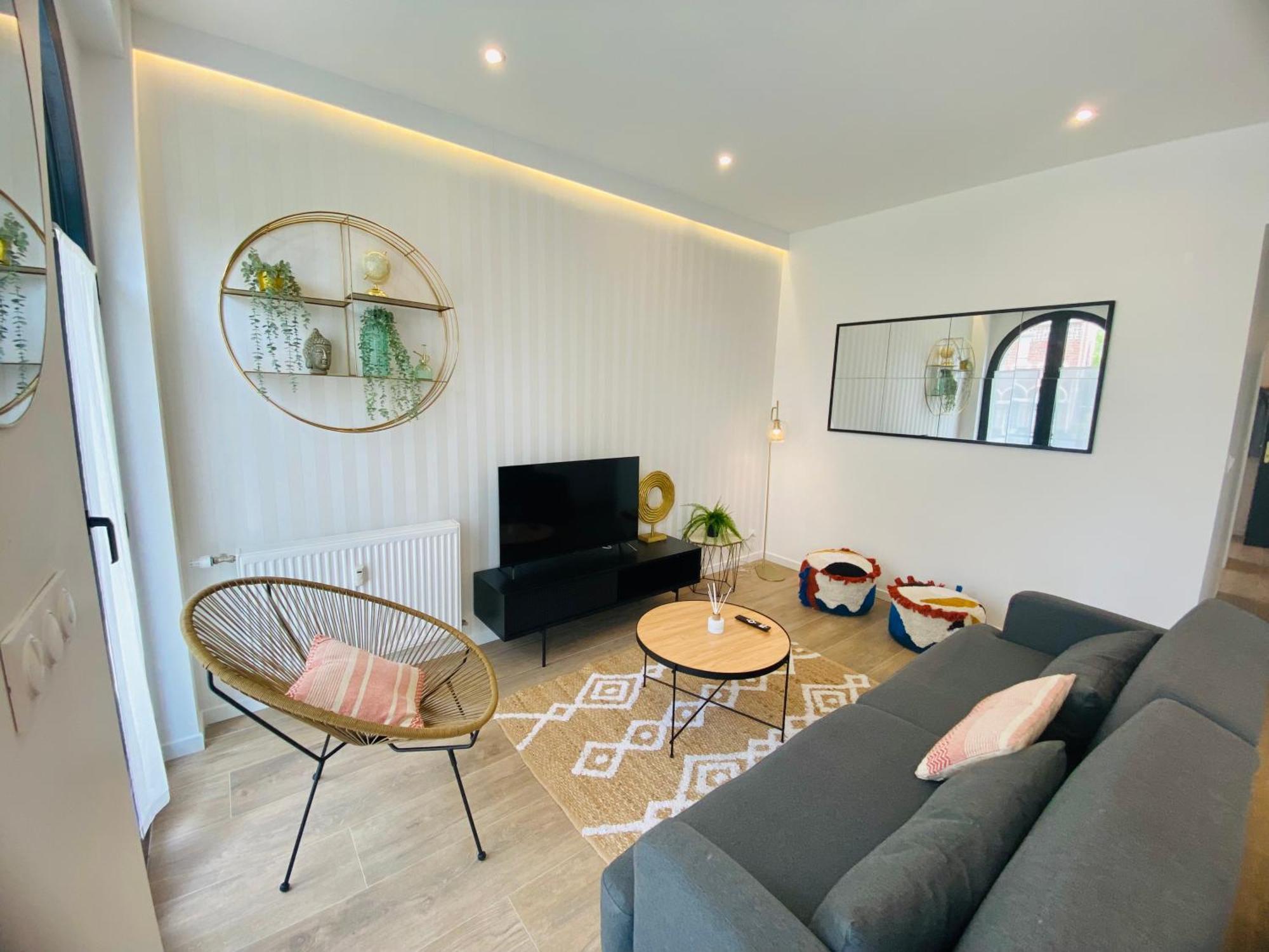Les Appartements De L'Hippodrome Lambersart Exteriör bild