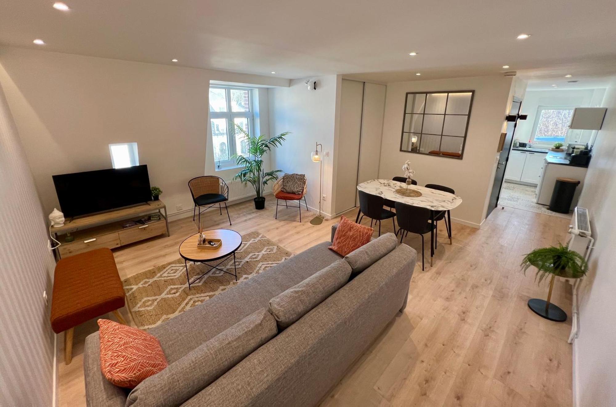Les Appartements De L'Hippodrome Lambersart Exteriör bild