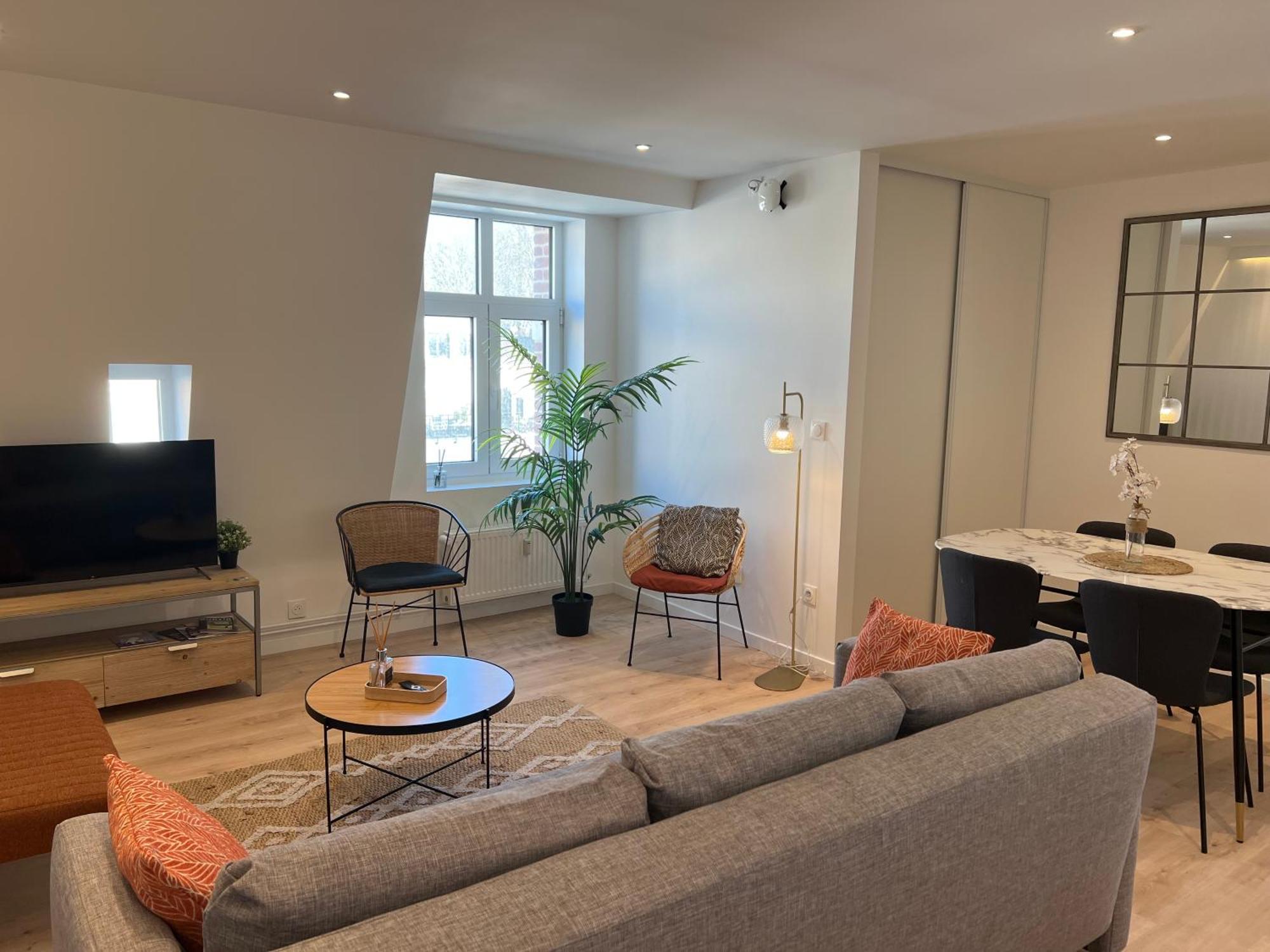 Les Appartements De L'Hippodrome Lambersart Exteriör bild