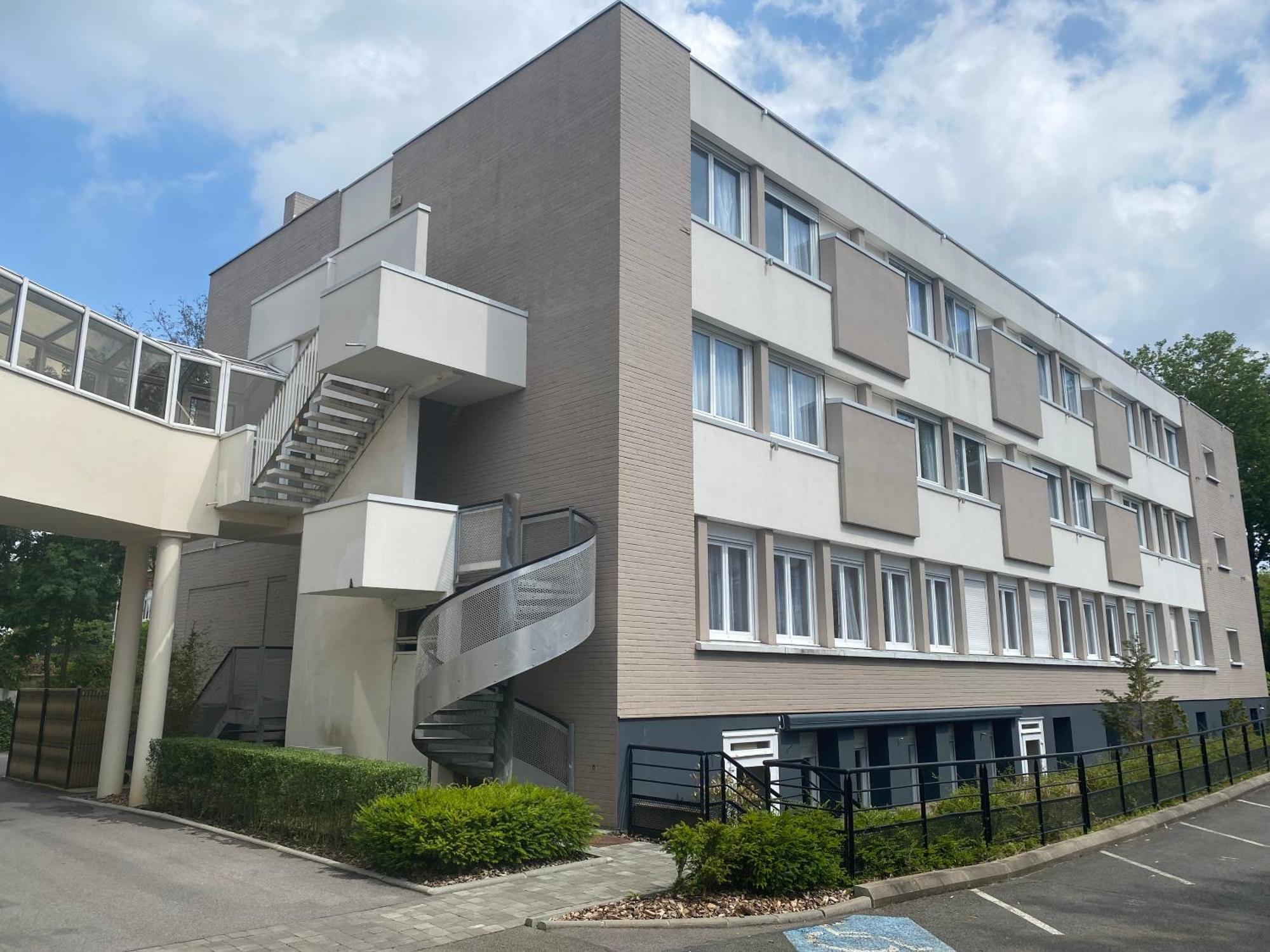 Les Appartements De L'Hippodrome Lambersart Exteriör bild